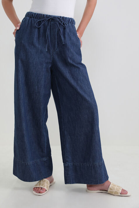מכנסי ג'ינס רחבים VALENTINO