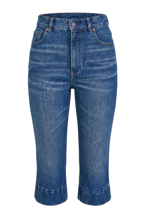 מכנסי ג'ינס קפרי CHLOE