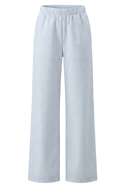 מכנסי פופלין פסים CALVIN KLEIN