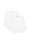 מארז שתי חולצות טי ארוכות - גילאי 10-12 שנים PETIT BATEAU