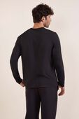 תמונת דוגמן אחורית של Organic Cotton Classic Fit Long Sleeve Shirt