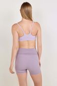 תמונת דוגמן אחורית של Wunder Train Strappy Racer Bra C/D