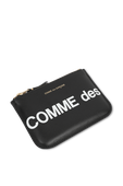 ארנקון מעור עם לוגו COMME des GARCONS