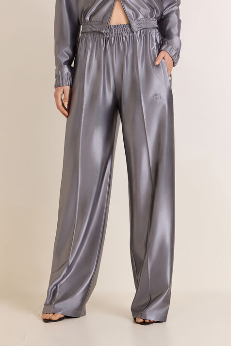 מכנסי ג'וג סאטן