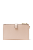 Adele Leather Smartphone Wallet in Soft Pink MICHAEL KORS