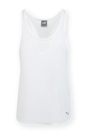 Running Tank Top in White PUMA