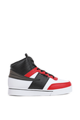 מידות 30-37 נעלי כדורסל בגווני שחור, אדום ולבן FILA