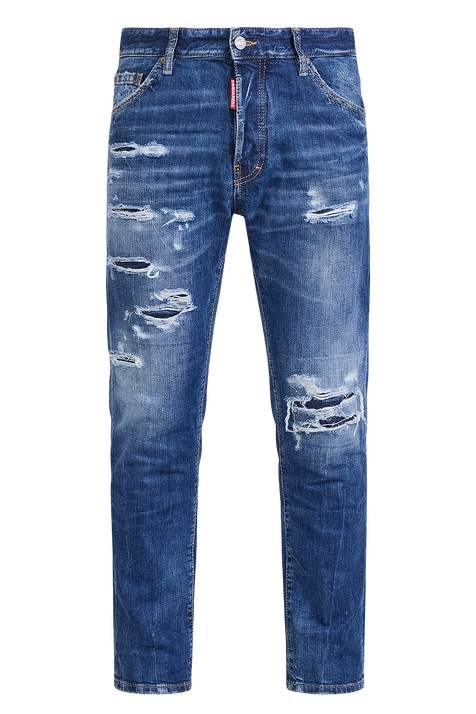 מכנסי ג'ינס בגזרת סלים DSQUARED2