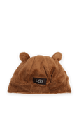 מארז כובע ומגפיים בצבע קאמל UGG