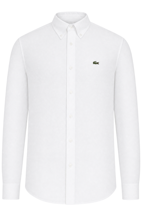 חולצה מכופתרת בגזרה ישרה LACOSTE
