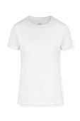 חולצת טי לבנה ישרה ARMANI EXCHANGE