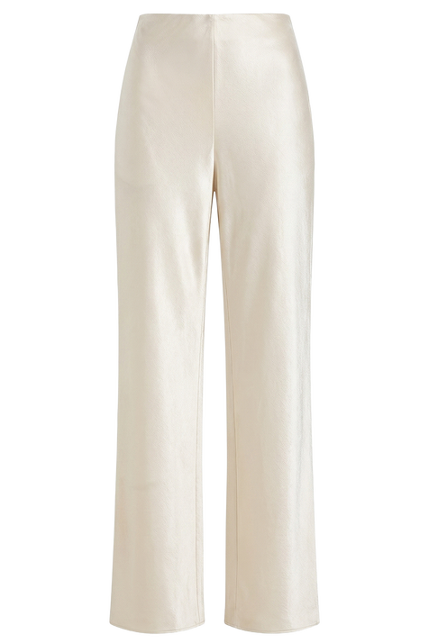 מכנסי סאטן בגזרה גבוהה VINCE