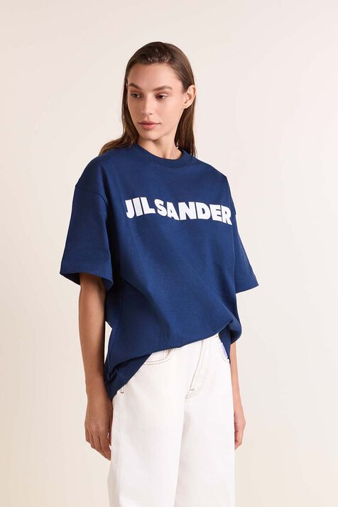 חולצת טי לוגו JIL SANDER