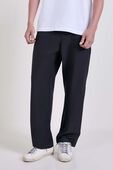 תמונת דוגמן קידמית של Slacker Loose-Straight Trouser 32L Light