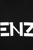 סווטשירט לוגו שחור KENZO
