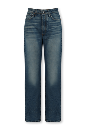 מכנסי ג'ינס כחולים אלכס בגזרה ישרה RAG & BONE