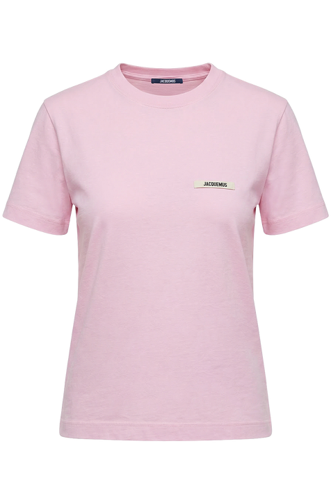 חולצת טי בגזרה משוחררת JACQUEMUS