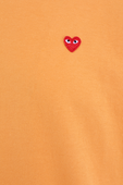 חולצת טי פליי עם לב COMME des GARCONS