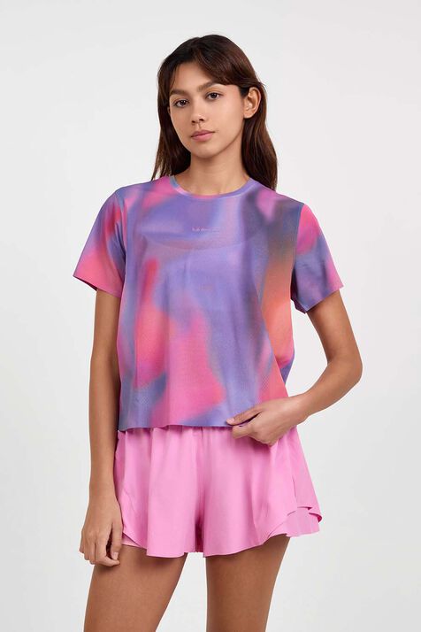Fast and Free Short-Sleeve Shirt Race Length