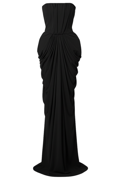 שמלת סטרפלס