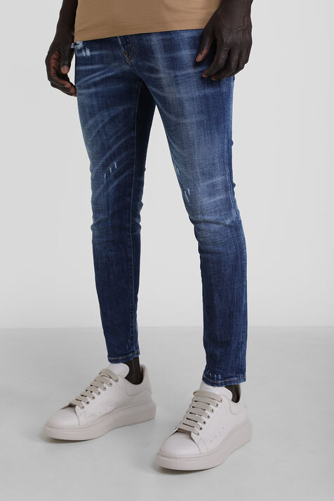 מכנסי ג'ינס סופר סקיני טווינקי DSQUARED2