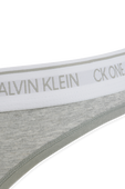 תחתוני חוטיני סיקיי 1 אפורים CALVIN KLEIN