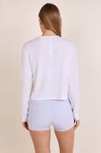 תמונת דוגמן אחורית של Jersey Training Long Sleeve* Wordmark