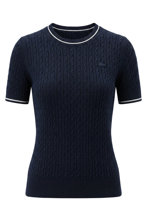 חולצת טי סריג LACOSTE