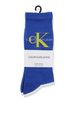 זוג גרביים ארוכים עם לוגו CALVIN KLEIN