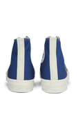 נעלי סניקרס צ'אק טיילור ברכיסה גבוהה בצבע כחול COMME des GARCONS