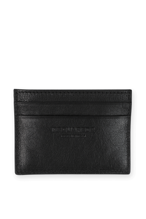 Icon Card Holder in Black DSQUARED2