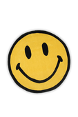 תמונה קידמית של Smiley Rug in Yellow