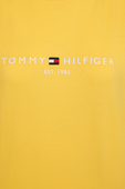 חולצת לוגו טי מכותנה אורגנית TOMMY HILFIGER