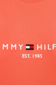 חולצת טי עם רקמת לוגו ודגל המותג TOMMY HILFIGER
