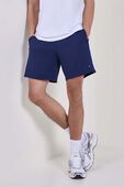 תמונת דוגמן קידמית של Mesh-Panelled Tennis Short 7''