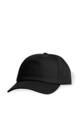 כובע בייסבול שחור עם לוגו רקום VALENTINO GARAVANI
