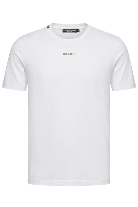 חולצת טי בגזרה ישרה