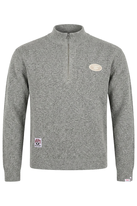 סריג חצי רוכסן AAPE