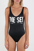 תמונת דוגמן קידמית של BFSW Liazz Swimsuit in Black