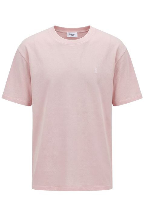 חולצת טי בגזרה משוחררת SAINT LAURENT