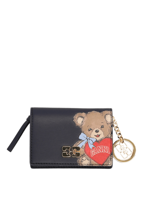 ארנק כרטיסים GANNI