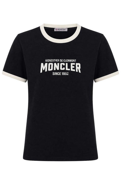 חולצת טי בגזרת סלים MONCLER