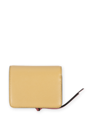 ארנק סנפשוט בגודל מיני בצבע ורוד MARC JACOBS