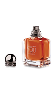 תמונת תקריב של Emporio Armani Stronger With You Intense Eau de Parfum - 100 ml