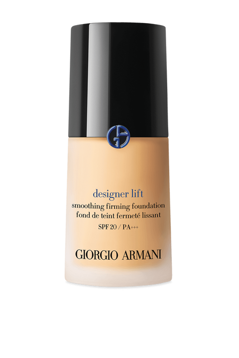 מייק אפ נוזלי דיזיינר ליפט SPF 20 בגימור מבריק גוון 3 ARMANI BEAUTY