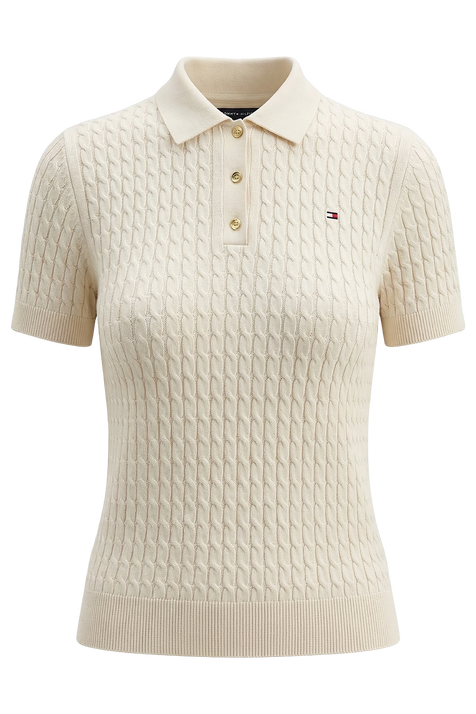 סריג פולו TOMMY HILFIGER