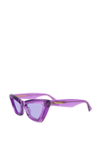 Tinted Lenses Sunglasses in Purple image number null BOTTEGA VENETA