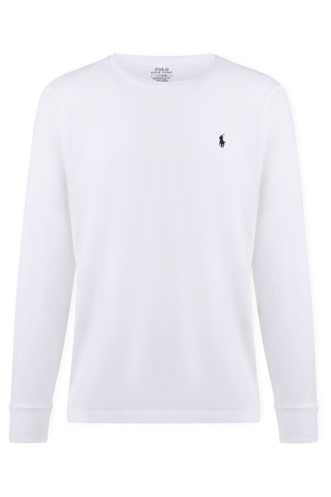 חולצת טי ארוכה עם לוגו רקום POLO RALPH LAUREN