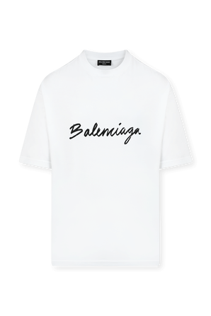 חולצת טי עם לוגו חתימה  BALENCIAGA