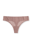 תמונת פנים של Inviswear Mid Rise Thong Lace 3P